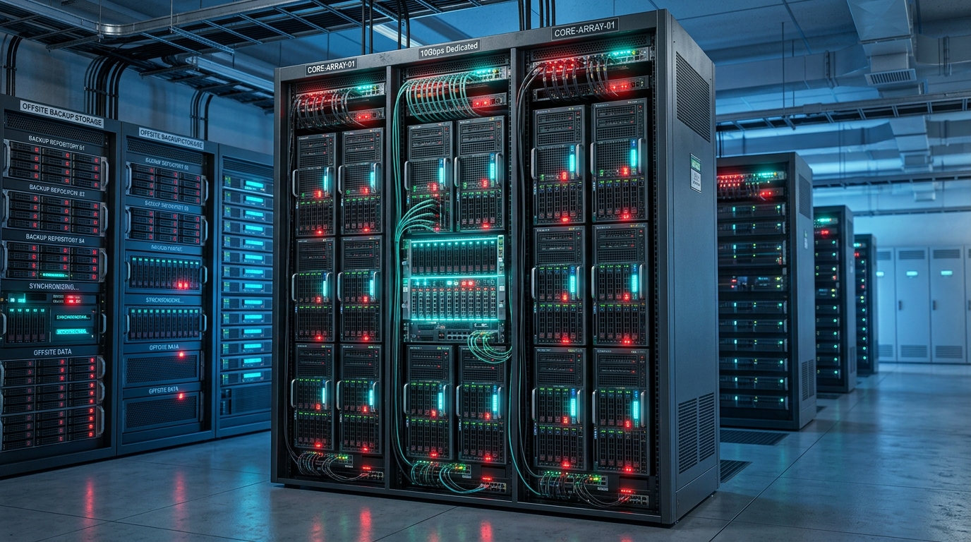 Hostazy Bare Metal Dedicated Server