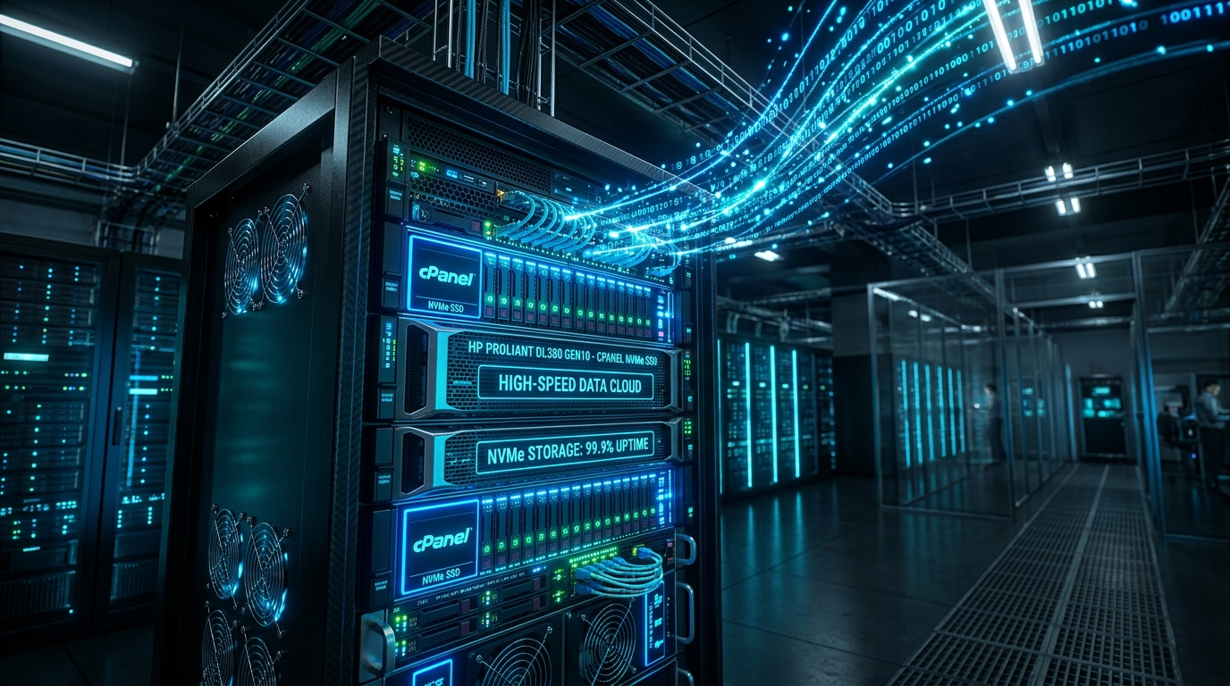 Hostazy NVMe cPanel Web Hosting Server