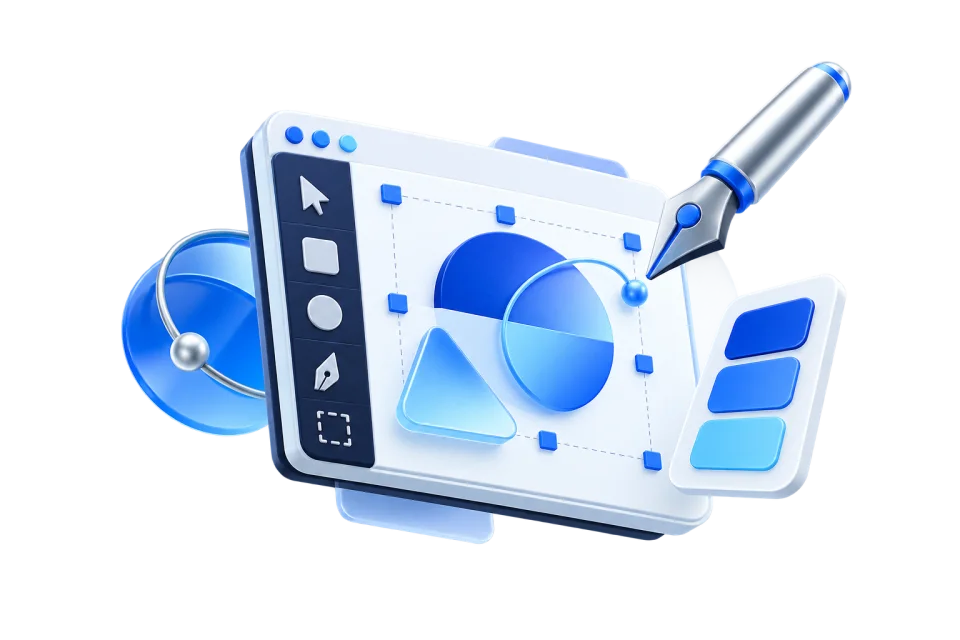 UI/UX & Graphic Design — Hostazy